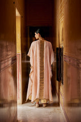 Vintage blush line kaftan with pant