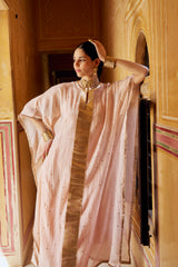 Vintage blush line kaftan with pant