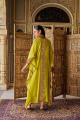 Citron line kaftan with pant
