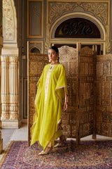 Citron line kaftan with pant
