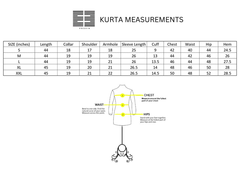 Off White Three Line Embroidered Kurta with Pants