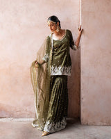 Olive forest straight sharara
