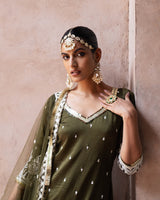 Olive forest straight sharara