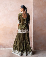 Olive forest straight sharara