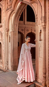 Blush Pink All Three Angrakha