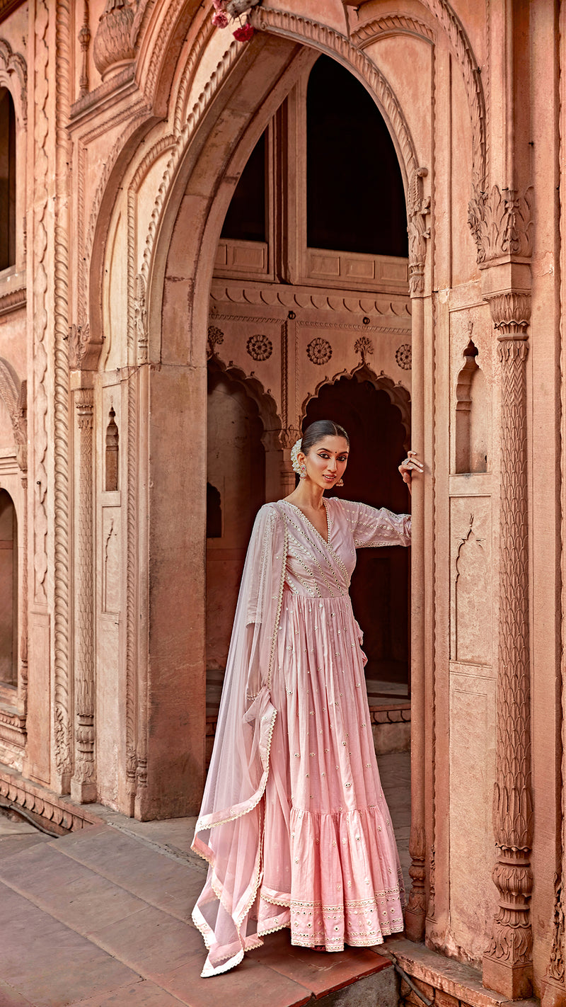 Blush Pink All Three Angrakha