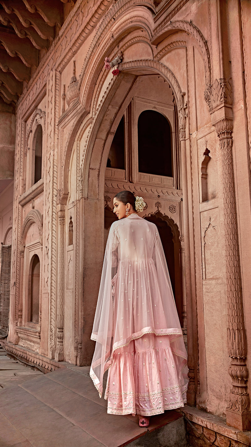 Blush Pink All Three Angrakha